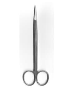 A. Titan Instruments Kelly Curved Oral Surgery Scissors, Serrated, 6.25" (859) thumbnail 4