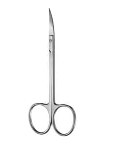 A. Titan Instruments 865 Curved Iris Surgical Scissors, 4.5", Stainless Steel, 1/Each thumbnail 6