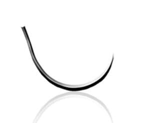 A. Titan Instruments Plain Gut Absorbable Suture, 3-0, 27", C-6 Reverse Cutting 3/8 Circle Needle, 12/Box, ATI-6-27-3PG thumbnail 4