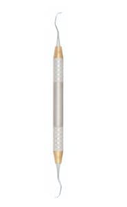 A. Titan Athena Titanium Implant Curette, Gracey 1-2, Double-End, Color-Coded Handle, 1/Pk thumbnail 5