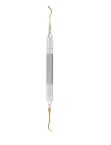 A. Titan Composite Plastic Filling Instrument, Double Ended, PFI13, Stainless Steel, Each thumbnail 4