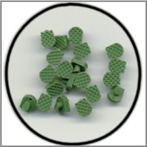 A. Titan Rubber Temporary Crown Remover Tips, Autoclavable, 20/Pk thumbnail 4