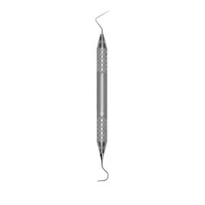 A. Titan Instruments UNC 15/23 Double-Ended Probe/Explorer, Standard Handle, Stainless Steel, 1 Each thumbnail 2