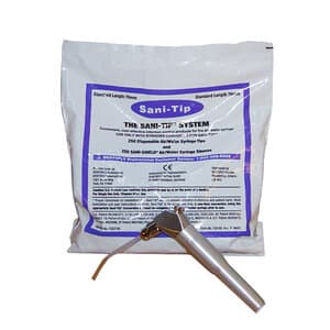 Sani-Tip A-Conversion Kit for A-dec Style Syringes, 10 Tips + Adapter, 122220N thumbnail 5