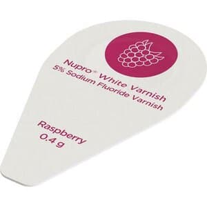 NUPRO 5% Sodium Fluoride White Varnish, Raspberry, 0.4 g Unit Dose, 100/Box, 130214 thumbnail 13