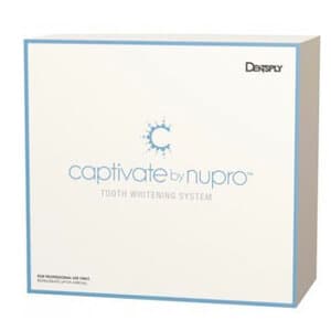 Captivate by NUPRO 10% Carbamide Peroxide Take-Home Whitening Patient Kit, Mint, 5 Syringes (2.4 g each), 614064 thumbnail 6