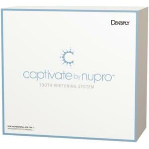 Captivate by NUPRO 15% Carbamide Peroxide with Fluoride Patient Take-Home Whitening Kit, Mint, 5 Syringes (2.4g each), 614065 thumbnail 7