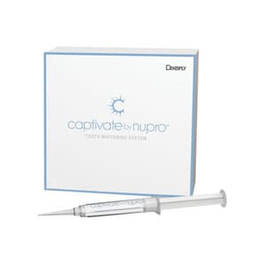 Captivate by NUPRO 10% Carbamide Peroxide Take-Home Whitening Bulk Kit, Mint, 50 Syringes (2.4 g each) with Dispensing Tips, 614067 thumbnail 6