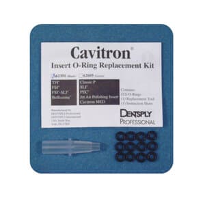 Cavitron Replacement O-Rings, Black, for TFI/FSI Inserts, 12/Pk, 62351 thumbnail 9