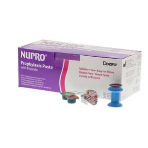 NUPRO® Prophy Paste Variety Pack, Medium Grit, with Fluoride, Child, 200 Unit Dose Cups, 638027 thumbnail 11