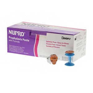 NUPRO Prophy Paste, Coarse Grit, Orange, with Fluoride, Unit Dose Cups, 200/Box, 801211 thumbnail 15