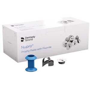 Nupro Prophy Paste with Fluoride, Fine Grit, Orange, Unit Dose Cups, 200/Box, 801231 thumbnail 11