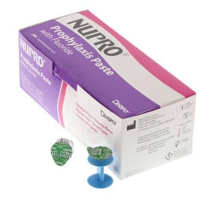 NUPRO Prophy Paste, Fine Grit, Mint, with Fluoride, Unit Dose Cups, 200/Box, 801232 thumbnail 15
