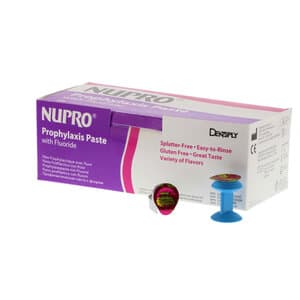 NUPRO® Prophy Paste, Bubble Extreme, Medium Grit, with Fluoride, Unit Dose Cups, 2 g, 200/Box, 801301 thumbnail 11