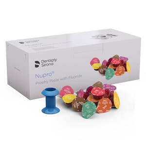 Nupro Prophy Paste, Coarse Grit, Cookie Dough Flavor, with Fluoride, Unit Dose Cups, 200/Box, 801306 thumbnail 11