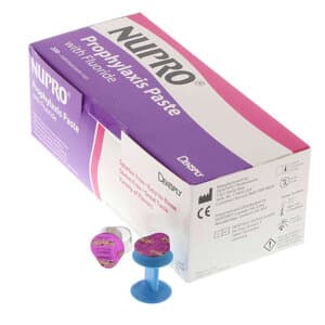Nupro Prophy Paste, Coarse Grit, Razzberry Flavor, with Fluoride, Unit Dose Cups, 200/Box, 801309 thumbnail 15