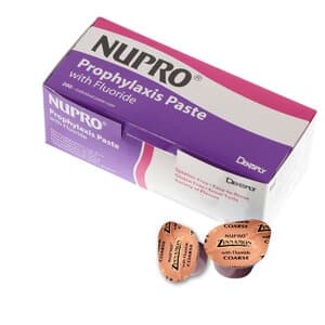 Nupro Prophy Paste, Coarse Grit, Zinnamon Flavor, with Fluoride, Unit Dose Cups, 200/Box, 801312 thumbnail 11