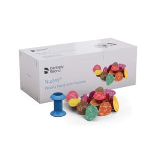 NUPRO® Prophy Paste, Medium Grit, Orange Vanilla Swirl, with Fluoride, Unit Dose Cups, 200/Box, 801318 thumbnail 11