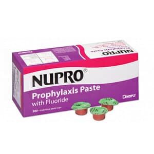 NUPRO Prophy Paste, Coarse Grit, Orange Vanilla Swirl, with Fluoride, Unit Dose Cups, 200/Box, 801319 thumbnail 11