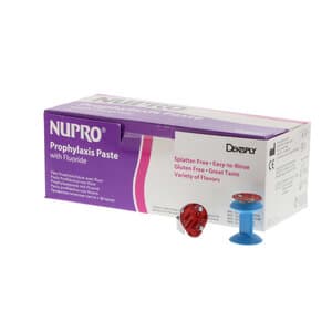 NUPRO® Prophy Paste, Medium Grit, Cherry Blast, with Fluoride, Unit Dose Cups, 200/Box, 801321 thumbnail 15