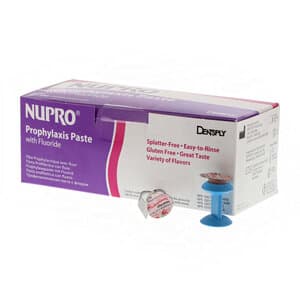 NUPRO® Prophy Paste, Coarse Grit, Strawberry Vanilla Swirl, with Fluoride, Unit Dose Cups, 200/Box, 801328 thumbnail 11