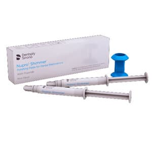 Nupro Shimmer Polishing Paste, Spearmint, 4 g Syringe, 2/Pkg, 801351 thumbnail 7