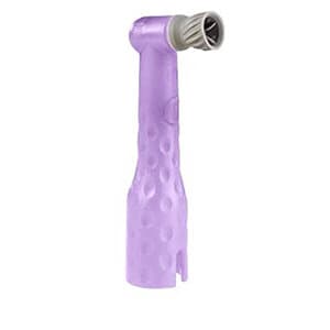 Nupro revolv Slim Disposable Prophy Angles, Contra Angle, Spiral Soft Cup, Lavender Pearl, 200/Box, 965262 thumbnail 8