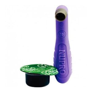 Nupro Freedom Disposable Prophy Packs, Contra Angle, Spiral Cup, Lavender Mint Coarse, 100/Box, 965685MC thumbnail 4