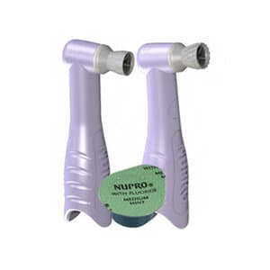 Nupro Freedom Disposable Prophy Packs, Soft Cup, Coarse Mint, Lavender, 100/Box, 965716MC thumbnail 7