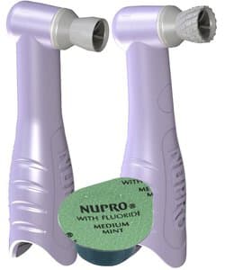 Nupro Freedom Disposable Prophy Packs, Soft Cup, Lavender Mint, Medium, 100/Box, 965716MM thumbnail 7