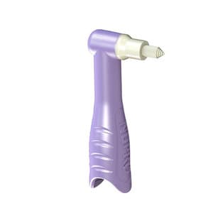NUPRO Freedom Disposable Prophy Angle, Tapered Brush, Lavender, 100/Box, 965768 thumbnail 8