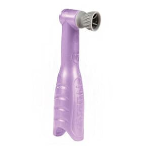 NUPRO Freedom Slim Disposable Prophy Angles, Spiral Cup, 90 Degree, Lavender Pearl, Latex-Free, 200/Box, 965773 thumbnail 7