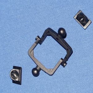 ATEX 3D Articulators, Vertex Type Slotted, Pack of 100 - ATEX 3D ARTICULATORS VERTEX TYPE SLOTTED PK/100 - Image 1