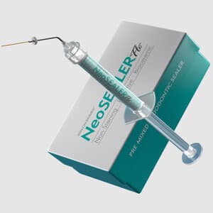 NeoSEALER Flo Bioactive Bioceramic Root Canal Sealer Kit, 2.2 g Syringe with 20 Flex Flo Tips thumbnail 3