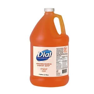 Dial Antimicrobial Soap, 1 Gallon (128 fl oz) Bottle - DIAL ANTIMICROBIAL SOAP GALLON - Image 1