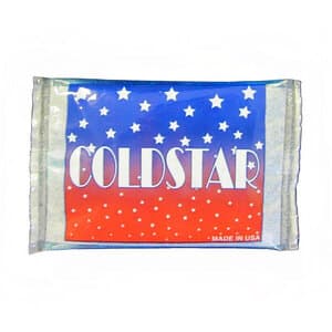 ColdStar Gel Pack, 4.5" x 7", Hot/Cold Reusable, Case of 24 - COLDSTAR GEL PACK 4.5x7 HOT COLD CS/24 - Image 1