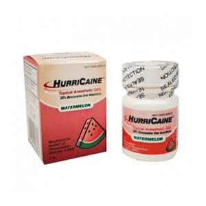 HurriCaine Topical Anesthetic Gel, Watermelon, 20% Benzocaine, 1 oz Jar thumbnail 9