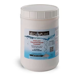 Bio-Pure eVac System Maintenance Cleaner, Powder, 48 oz Jar, 1/Pk, 2801003 thumbnail 9