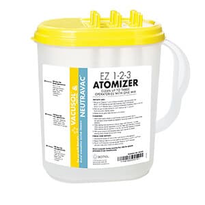 Biotrol EZ 1-2-3 Atomizer Evacuation Tubing Air Aspirator, 1/Pk, ED592 thumbnail 13