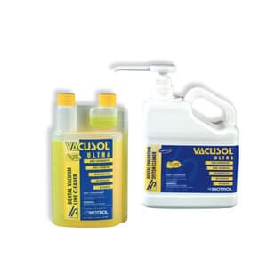 Vacusol Neutral Concentrate Evacuation Line Cleaner, 32 oz Bottle, ED900CS thumbnail 5