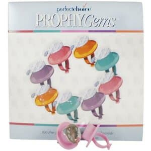 Prophy Gems Fine Bubblegum Prophy Paste with Fluoride, Unit Dose Rings, 2 g, 100/Bx, PGF133BG thumbnail 10