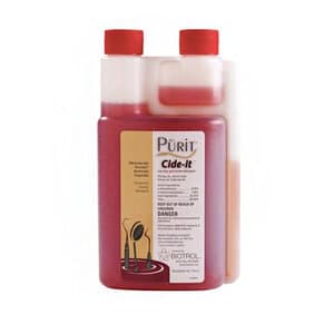Purit Cide-It III Ultrasonic Cleaning & Presoak Solution, 16 oz Bottle, PI016A thumbnail 7