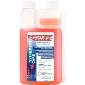 Biotrol Restore Daily Ultrasonic Cleaner & Instrument Detergent, 16 oz Bottle, RD-016 thumbnail 7