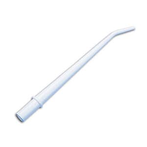 Biotrol Surgical Aspirating Tip, Small, White, 0.125" Diameter, Pack of 50 - SURGICAL TIP SMALL WHITE PKG 50 0.125" - Image 1