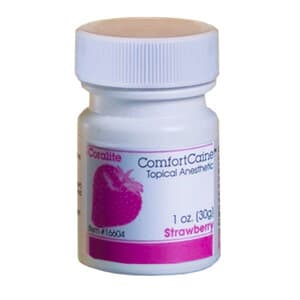 ComfortCaine Topical Anesthetic Gel, 20% Benzocaine, Strawberry, 1 oz Jar, #16604 thumbnail 4