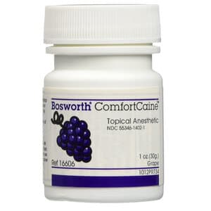 ComfortCaine Topical Anesthetic Gel, 20% Benzocaine, Grape Flavor, 1 oz Jar, #16606 thumbnail 4