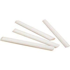 Keystone Oral Evacuators, High Volume Aspirator Tips, Non-Vented, White, 100/Bag, 16651 thumbnail 4