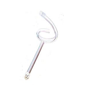 Flexo Disposable Saliva Ejectors, Plastic, Clear with Clear Removable Tips, 100/Pk, 1662214 thumbnail 14