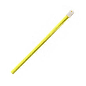 Flexo Disposable Saliva Ejectors, Plastic, Fixed Tips, Yellow with White Tip, 100/Pk, 1662217 thumbnail 14