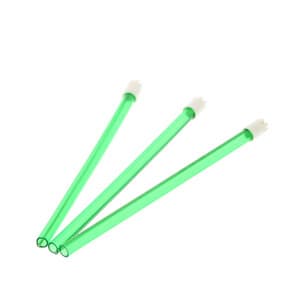 Flexo Disposable Saliva Ejectors, Plastic, Fixed Tips, Green with White Tip, 100/Pk, 1662218 thumbnail 14